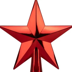 Hot Latvatahti Shiny 20 Cm, Punainen Sesonkijuhlatarvikkeet