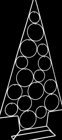 Sale Poytakoriste Metallikuusi 80 Cm Sesonkijuhlatarvikkeet
