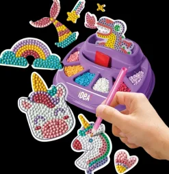 Clementoni Askartelutarvikkeet-Crazy Chic Sparkly Creations Tarra-Askartelu Fant.