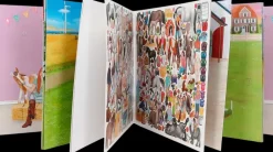 Creative Studio Askartelutarvikkeet-Create Your Happy Horses Tarrakirja