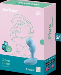 Satisfyer Seksivalineet-Deep Diver Connect Anaalitappi