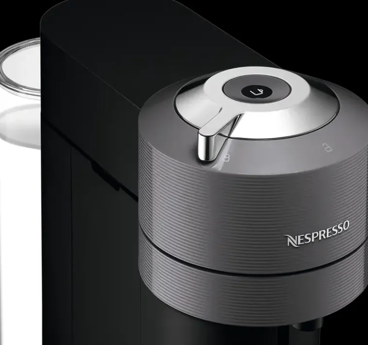 De'Longhi Kahvi Ja Tee-Env120.Gyae Nespresso Vertuo Next Kahvikone + Aeroccino Maidonvaahdotin