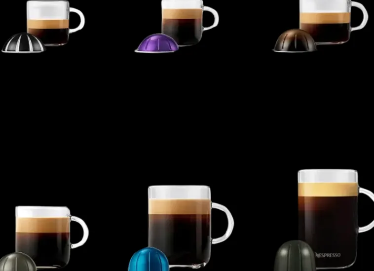 De'Longhi Kahvi Ja Tee-Nespresso Vertuo Pop Kapselikeitin