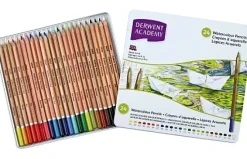 Derwent Askartelutarvikkeet-Vesivarikyna 24Kpl