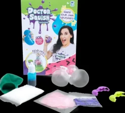 Doctor Squish Askartelutarvikkeet-Squishy Party Pack Tayttopakkaus