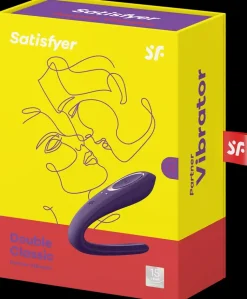 Satisfyer Seksivalineet-Double Classic Vibraattori