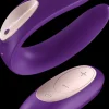 Satisfyer Seksivalineet-Double Plus Remote Vibraattori