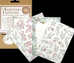 Online Eko A6 Kartonkilajitelma Havu 20Ark Askartelutarvikkeet