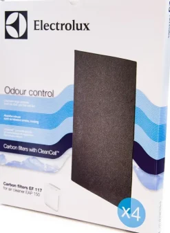 Electrolux Imurit Ja Tarvikkeet-Aktiivihiilisuodatin Ef117 Ilmanpuhdistimeen Eap150