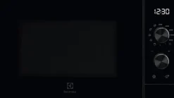 Electrolux Kypsentäminen-Emz725Mmk Vapaasti Sijoitettava Grillimikro. Tilavuus: 25 L, Suurin Mikroaaltoteho: 900 W, Suurin Grilliteho: 1000 W, , Vari: Musta