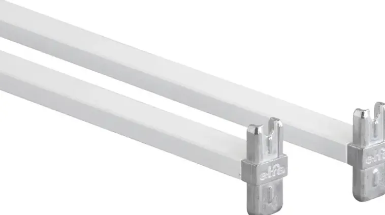 Elfa Säilytyskalusteet-Classic Jatkosarja 55 215014 Valkoinen