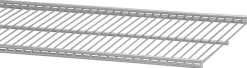 Elfa Säilytyskalusteet-Classic Lankahylly 30 452648 450X305X14Mm Platina