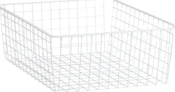 Elfa Säilytyskalusteet-Classic Lankakori 45 145210 427X527X185Mm Valkoinen