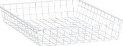 Elfa Säilytyskalusteet-Classic Lankakori 45 145110 527X427X85Mm Valkoinen