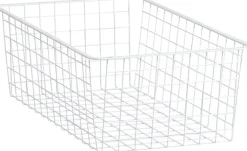 Elfa Säilytyskalusteet-Classic Lankakori 35 135210 327X527X185Mm Valkoinen