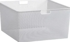 Elfa Säilytyskalusteet-Classic/Decor Meshkori 55 155390 285X527X527Mm Valkoinen