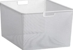 Elfa Säilytyskalusteet-Classic/Decor Meshkori 45 145390 285X427X527Mm Valkoinen