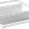 Elfa Säilytyskalusteet-Classic/Decor Ulosvedettava Mesh-Kenkahylly 45 486290 450X430X96Mm Valkoinen