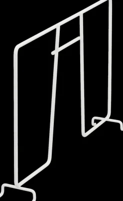 Elfa Säilytyskalusteet-Lankahyllyn Jakaja 311 Mm Valkoinen 100162