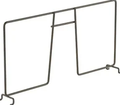 Elfa Säilytyskalusteet-Lankahyllyn Jakaja 411 Mm Graphite 100225