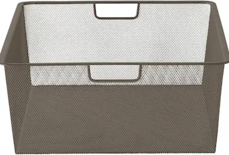 Elfa Säilytyskalusteet-Mesh-Kori 2427X527X185Mm Graphite 145228