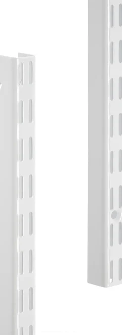 Elfa Säilytyskalusteet-Riippukisko 2140 Mm 427710 Valkoinen