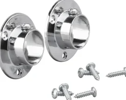 Elfa Säilytyskalusteet-Vaatetangon Pidin Metalli, Seina-Seina