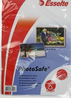 Clearance Kuvatasku 10X15Cm 10Kpl Toimistotarvikkeet