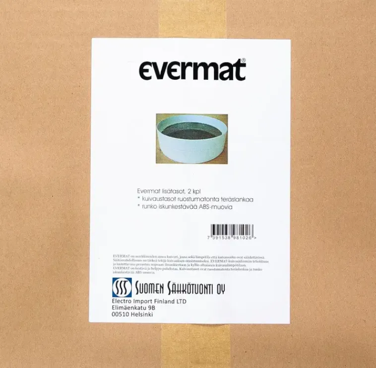 Evermat Muut Keittiölaitteet-Lisatasot Hyotykasvikuivuriin 2Kpl