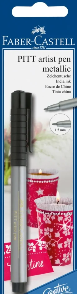 Best Taiteilijakyna Pitt Hopea Toimistotarvikkeet