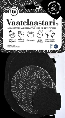 Sale Vaatelaastari, Pinta - Helppo, Hankaamalla Kiinnittyva Tekstiilien Korjauspaikka Käsityötarvikkeet