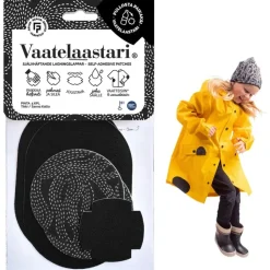 Sale Vaatelaastari, Pinta - Helppo, Hankaamalla Kiinnittyva Tekstiilien Korjauspaikka Käsityötarvikkeet