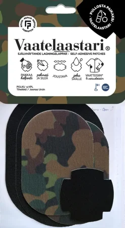 Outlet Vaatelaastari, Polku - Helppo, Hankaamalla Kiinnittyva Tekstiilien Korjauspaikka Käsityötarvikkeet