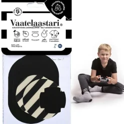 Discount Vaatelaastari, Raita - Helppo, Hankaamalla Kiinnittyva Tekstiilien Korjauspaikka Käsityötarvikkeet