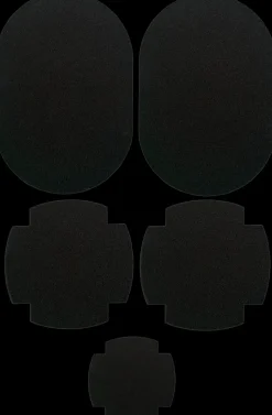 Clearance Vaatelaastari, Yonmusta - Helppo, Hankaamalla Kiinnittyva Tekstiilien Korjauspaikka Käsityötarvikkeet