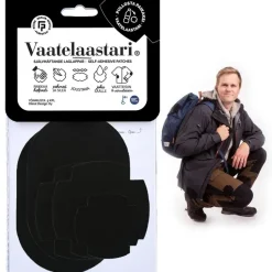 Clearance Vaatelaastari, Yonmusta - Helppo, Hankaamalla Kiinnittyva Tekstiilien Korjauspaikka Käsityötarvikkeet