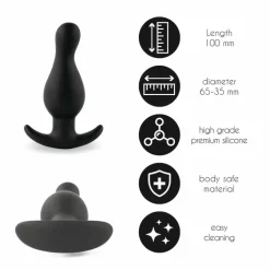 FeelzToys Seksivalineet-Anaalitappi Nr.2