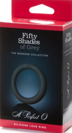 Fifty Shades of Grey Seksivalineet-Silikonipenisrengas