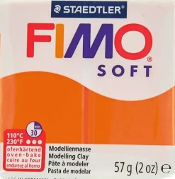 Fimo Askartelutarvikkeet-Soft Muovailumassa, Mandariini, 57 G