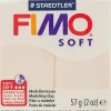 Fimo Askartelutarvikkeet-Soft Muovailumassa, Vaalea Puuteri, 57 G