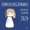 Hot Finnish Nightmares Seinakalenteri 2024 Kalenterit