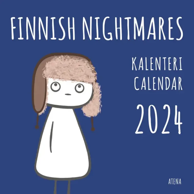 Hot Finnish Nightmares Seinakalenteri 2024 Kalenterit