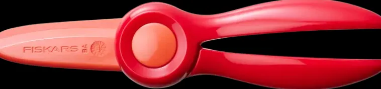 Fiskars Askartelutarvikkeet-Ensisakset Punainen