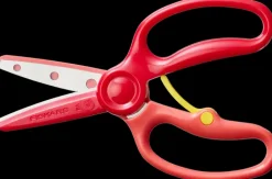 Fiskars Askartelutarvikkeet-Harjoitussakset Punainen