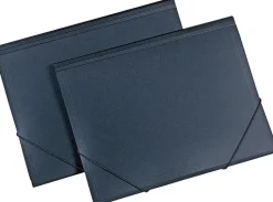 Discount Black Kulmalukkokansio A4 Musta Paperitarvikkeet