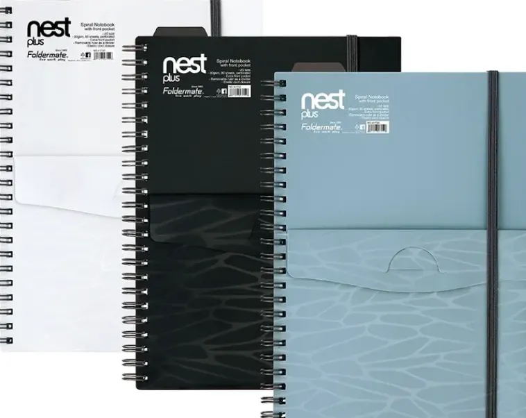 Clearance Kierrevihko Taskulla A5 Paperitarvikkeet