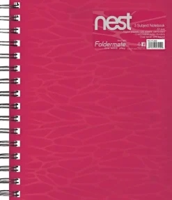 New Nest Kierrekirja A5 Paperitarvikkeet