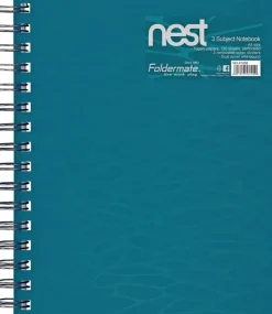 New Nest Kierrekirja A5 Paperitarvikkeet