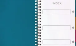 New Nest Kierrekirja A5 Paperitarvikkeet