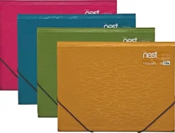 Discount Nest Kulmalukkokansio A4 Paperitarvikkeet